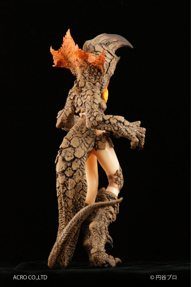 Ultra Monster Personification Project Soft Vinyl Figure: Kaiju Musume Agira image 6