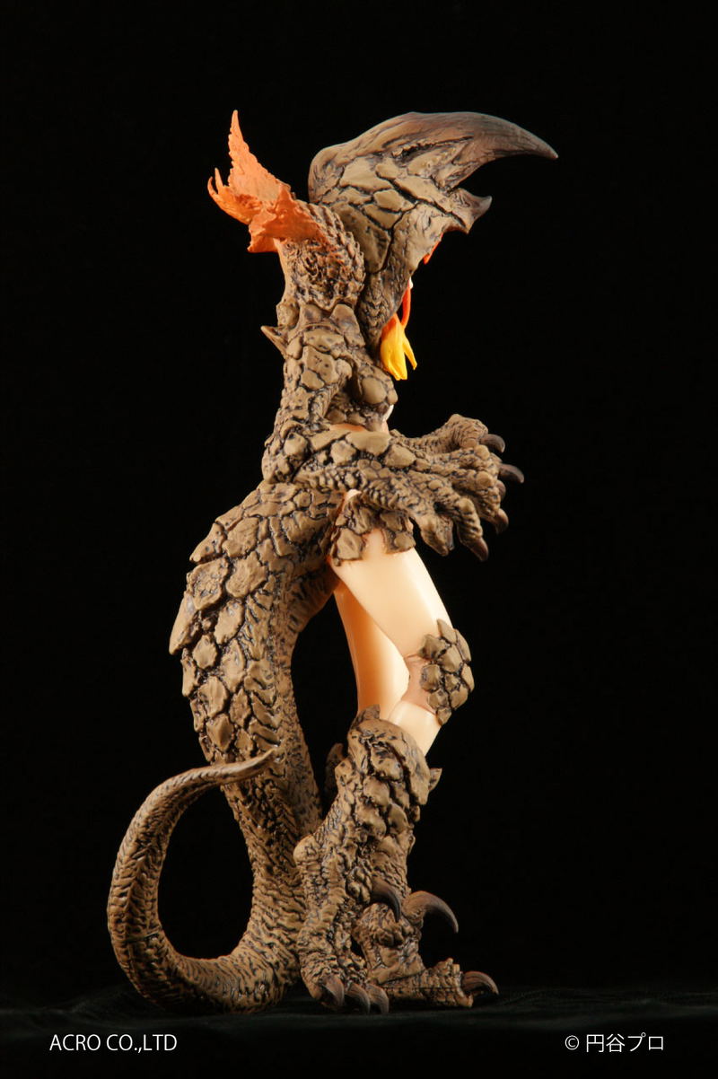 Ultra Monster Personification Project Soft Vinyl Figure: Kaiju Musume Agira image 7