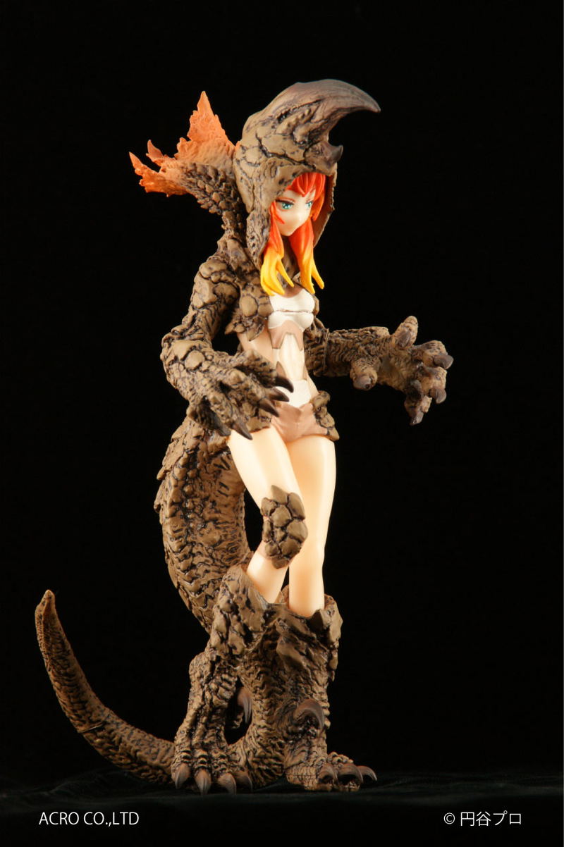 Ultra Monster Personification Project Soft Vinyl Figure: Kaiju Musume Agira image 8
