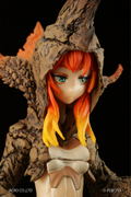 Ultra Monster Personification Project Soft Vinyl Figure: Kaiju Musume Agira thumbnail 9