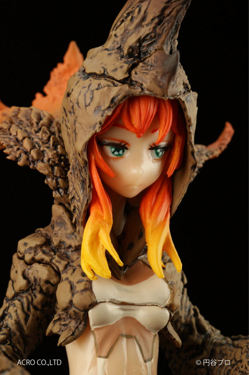 Ultra Monster Personification Project Soft Vinyl Figure: Kaiju Musume Agira image 9