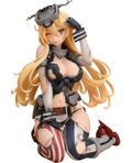 Kantai Collection -KanColle- 1/8 Scale Pre-Painted Figure: Iowa Half-Damaged Light Armament Ver. thumbnail 1