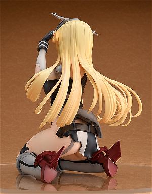 Kantai Collection -KanColle- 1/8 Scale Pre-Painted Figure: Iowa Half-Damaged Light Armament Ver.