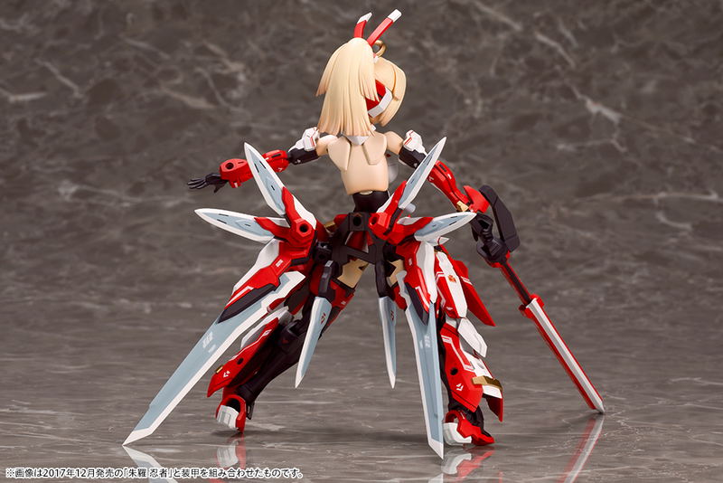 Megami Device 1/1 Scale Model Kit: Asura Archer (Re-run) image 14