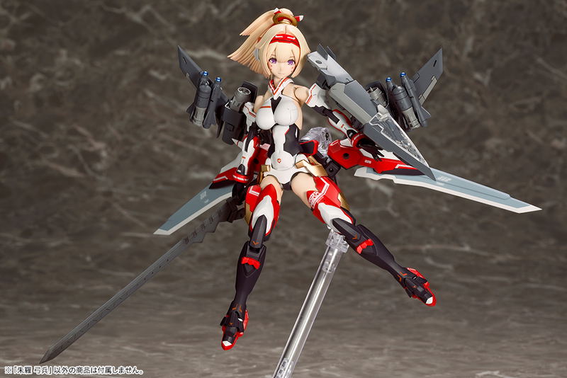Megami Device 1/1 Scale Model Kit: Asura Archer (Re-run) image 16