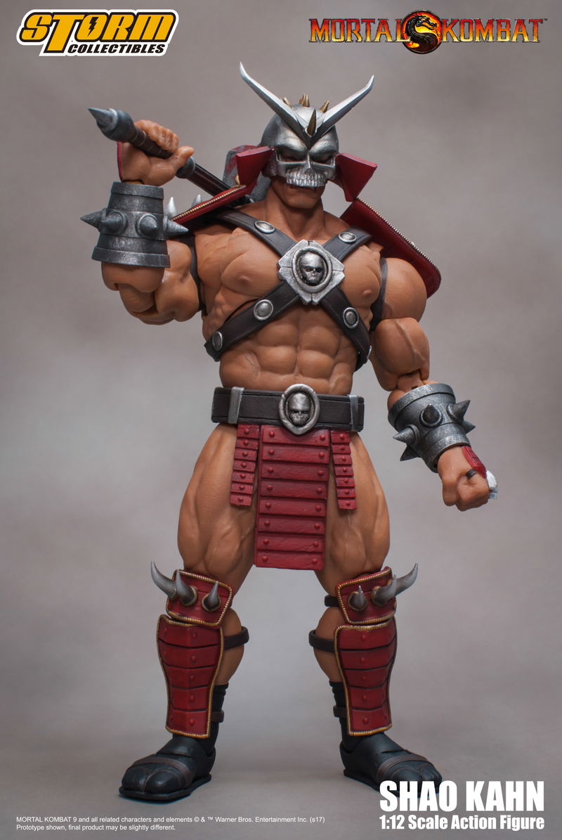 Mortal Kombat 1/12 Scale Pre-Painted Action Figure: Shao Kahn image 12