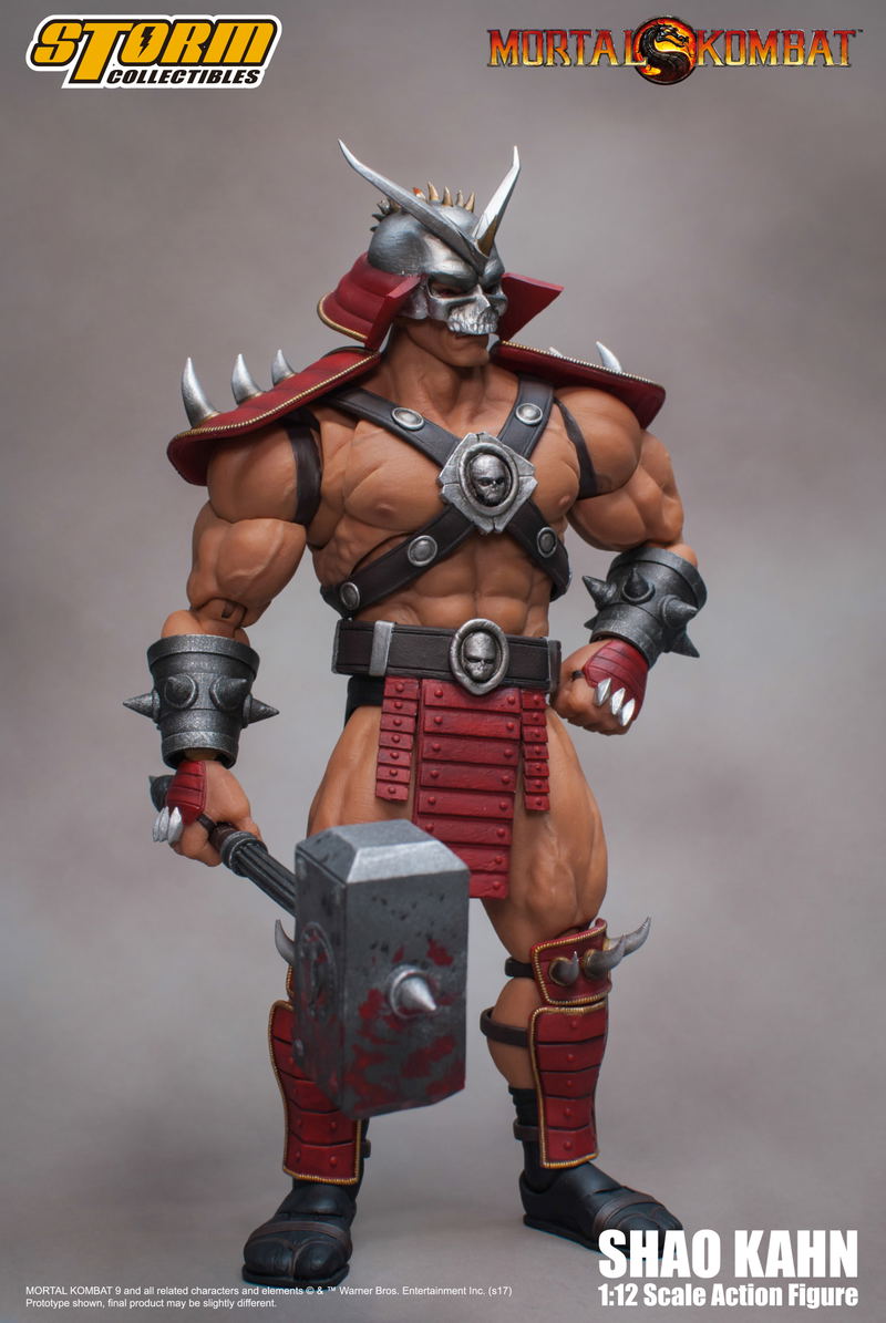 Mortal Kombat 1/12 Scale Pre-Painted Action Figure: Shao Kahn image 13