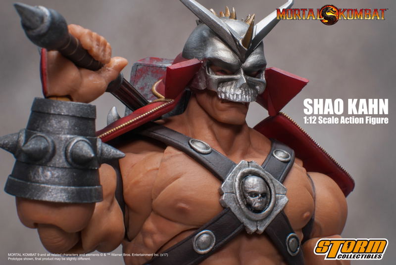 Mortal Kombat 1/12 Scale Pre-Painted Action Figure: Shao Kahn image 18