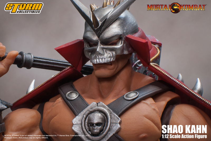 Mortal Kombat 1/12 Scale Pre-Painted Action Figure: Shao Kahn image 19