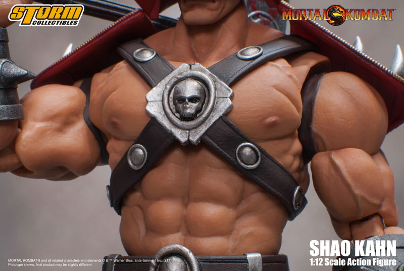 Mortal Kombat 1/12 Scale Pre-Painted Action Figure: Shao Kahn image 20