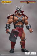 Mortal Kombat 1/12 Scale Pre-Painted Action Figure: Shao Kahn thumbnail 5