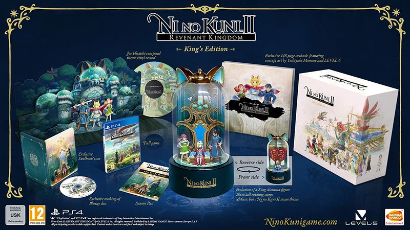 Ni no Kuni II: Revenant Kingdom [King's Edition] image 1