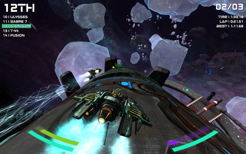 Radial-G: Racing Revolved image 5