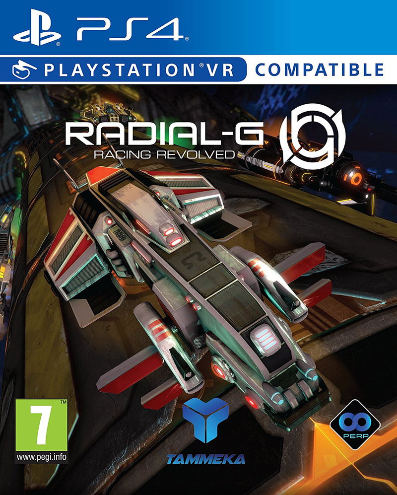Radial-G: Racing Revolved image 1