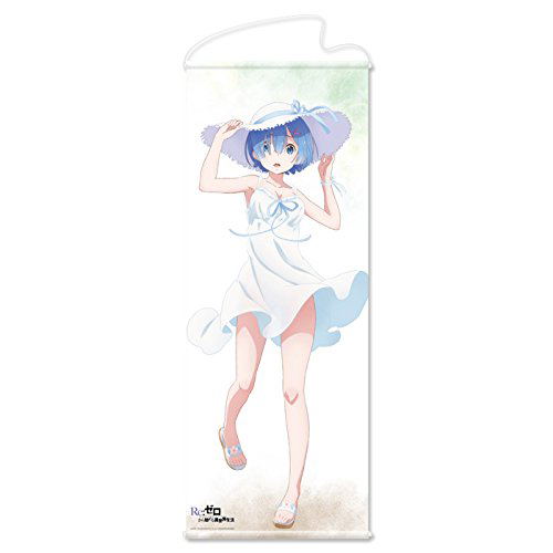 Re:Zero kara Hajimeru Isekai Seikatsu Original Illustration Life-size Tapestry: Rem (Re-run) image 1
