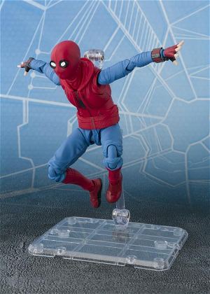 S.H.Figuarts Spider-Man Homecoming: Spider-Man Homemade Suit Ver. & Tamashii Act Wall Set