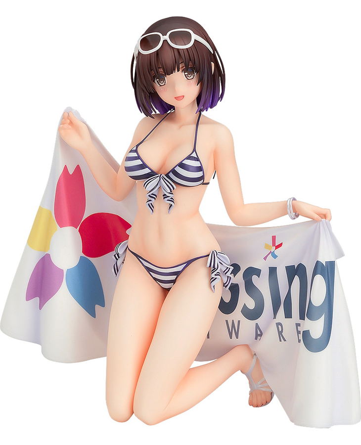 Saekano How to Raise a Boring Girlfriend ♭ 1/7 Scale Pre-Painted Figure: Megumi Kato Swimsuit Ver. image 1