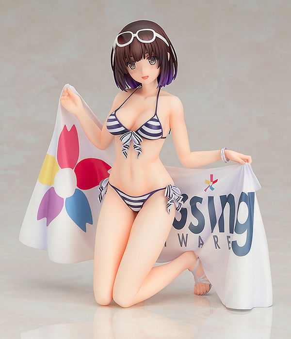 Saekano How to Raise a Boring Girlfriend ♭ 1/7 Scale Pre-Painted Figure: Megumi Kato Swimsuit Ver. image 2