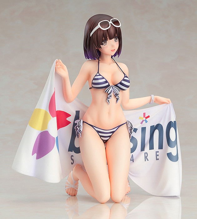 Saekano How to Raise a Boring Girlfriend ♭ 1/7 Scale Pre-Painted Figure: Megumi Kato Swimsuit Ver. image 3