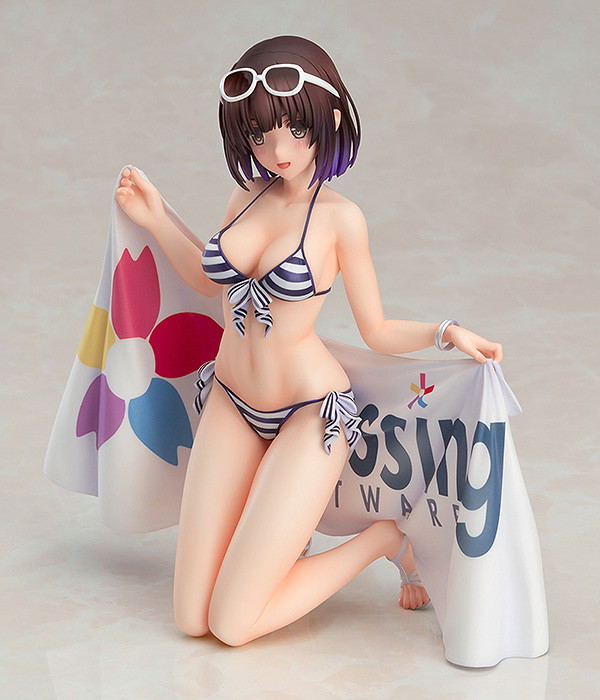 Saekano How to Raise a Boring Girlfriend ♭ 1/7 Scale Pre-Painted Figure: Megumi Kato Swimsuit Ver. image 4