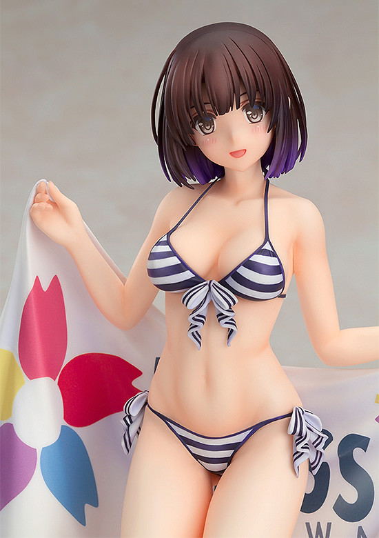 Saekano How to Raise a Boring Girlfriend ♭ 1/7 Scale Pre-Painted Figure: Megumi Kato Swimsuit Ver. image 7