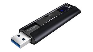 SanDisk Extreme PRO 256GB, USB 3.1