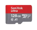 SanDisk Ultra microSDXC 128GB Kit, 100MB/s, UHS-I A1/Class 10 thumbnail 1
