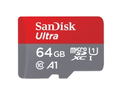 SanDisk Ultra microSDXC 64GB Kit, 100MB/s, UHS-I A1/Class 10 thumbnail 1