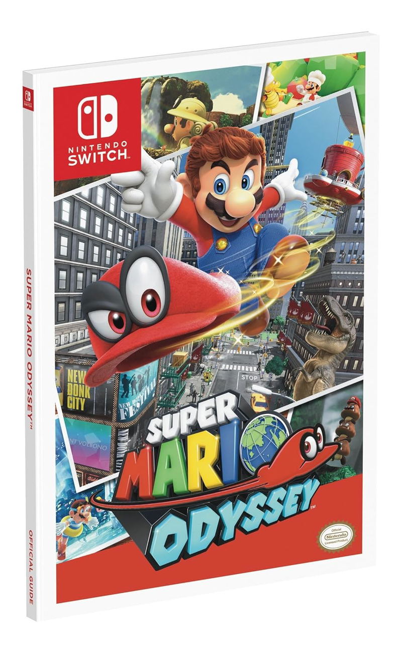 Super Mario Odyssey: Official Guide (Paperback) image 1