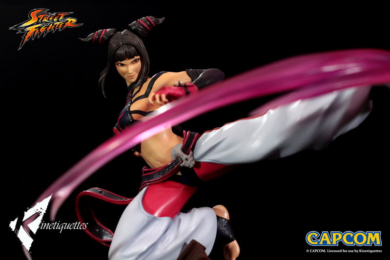 Super Street Fighter IV 1/6 Scale Diorama: Femme Fatale - Juri Han image 2