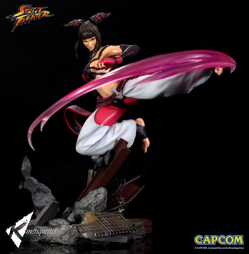 Super Street Fighter IV 1/6 Scale Diorama: Femme Fatale - Juri Han image 1