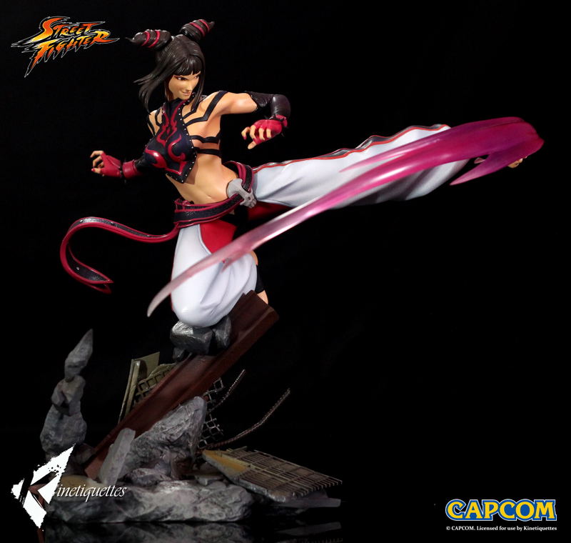 Super Street Fighter IV 1/6 Scale Diorama: Femme Fatale - Juri Han image 3