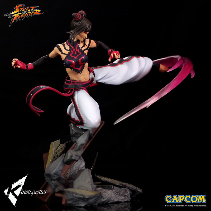 Super Street Fighter IV 1/6 Scale Diorama: Femme Fatale - Juri Han image 4