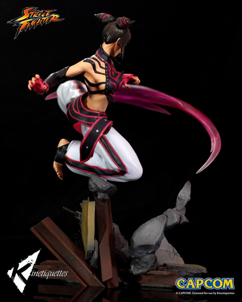 Super Street Fighter IV 1/6 Scale Diorama: Femme Fatale - Juri Han image 5