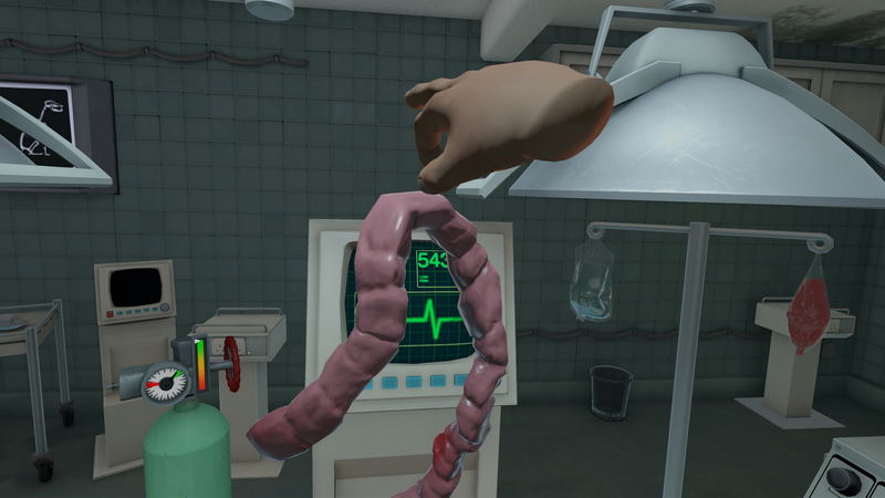 Surgeon Simulator: Experience Reality <span class="ext" style="background-color: #2a475e; color: #FFFFFF;">STEAM</span> <span class="ext ext_digital">digital</span> image 2