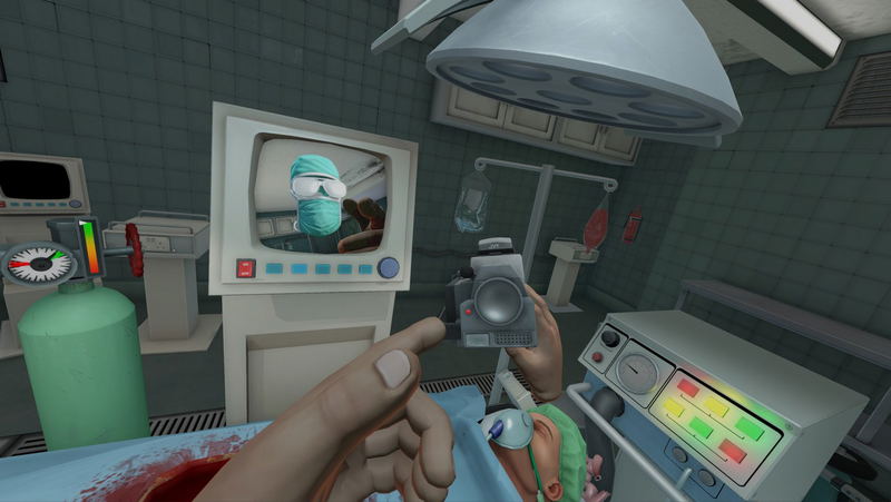 Surgeon Simulator: Experience Reality <span class="ext" style="background-color: #2a475e; color: #FFFFFF;">STEAM</span> <span class="ext ext_digital">digital</span> image 4