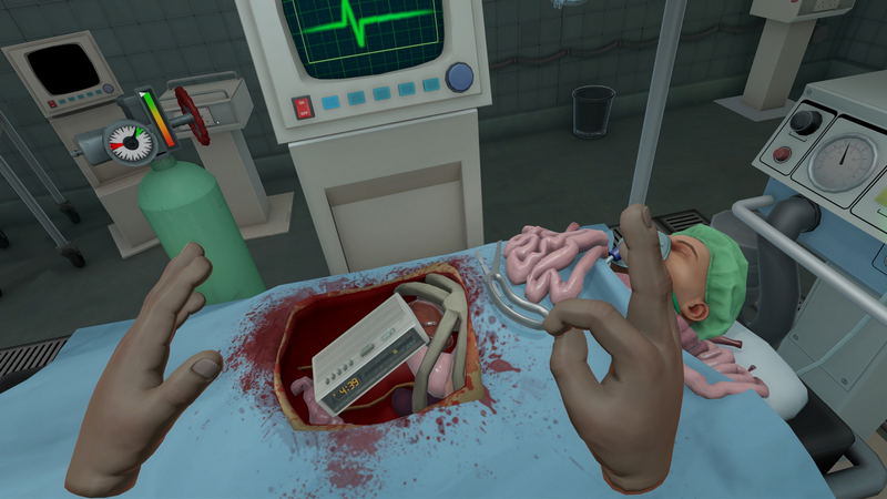 Surgeon Simulator: Experience Reality <span class="ext" style="background-color: #2a475e; color: #FFFFFF;">STEAM</span> <span class="ext ext_digital">digital</span> image 6