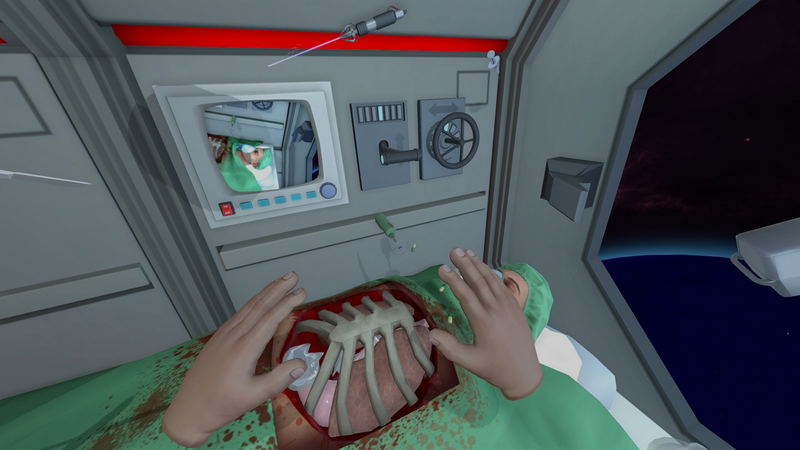 Surgeon Simulator: Experience Reality <span class="ext" style="background-color: #2a475e; color: #FFFFFF;">STEAM</span> <span class="ext ext_digital">digital</span> image 8
