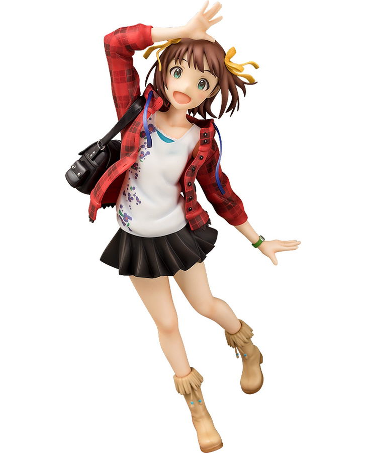The Idolm@ster 1/8 Scale Pre-Painted Figure: Haruka Amami image 1