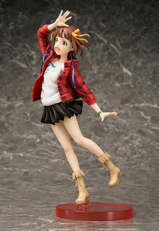 The Idolm@ster 1/8 Scale Pre-Painted Figure: Haruka Amami image 3