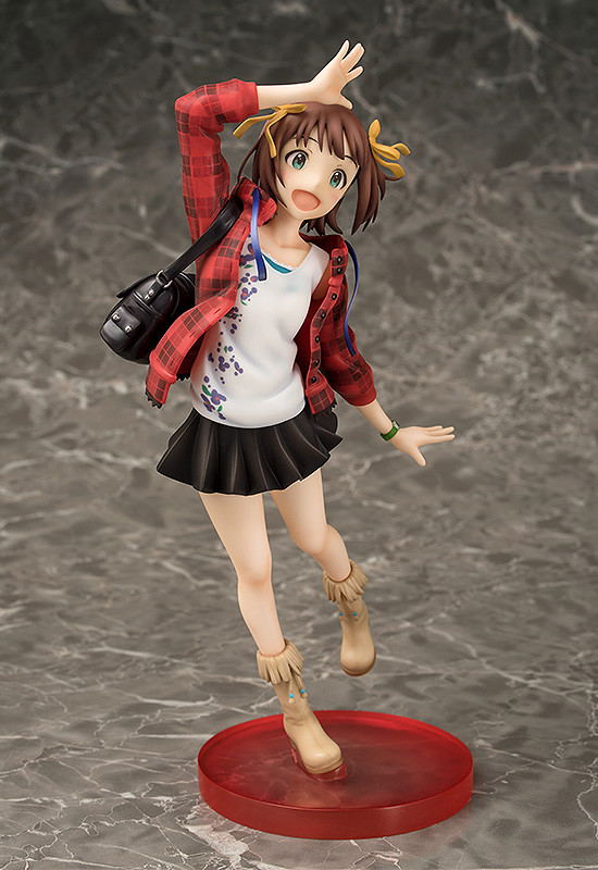 The Idolm@ster 1/8 Scale Pre-Painted Figure: Haruka Amami image 5