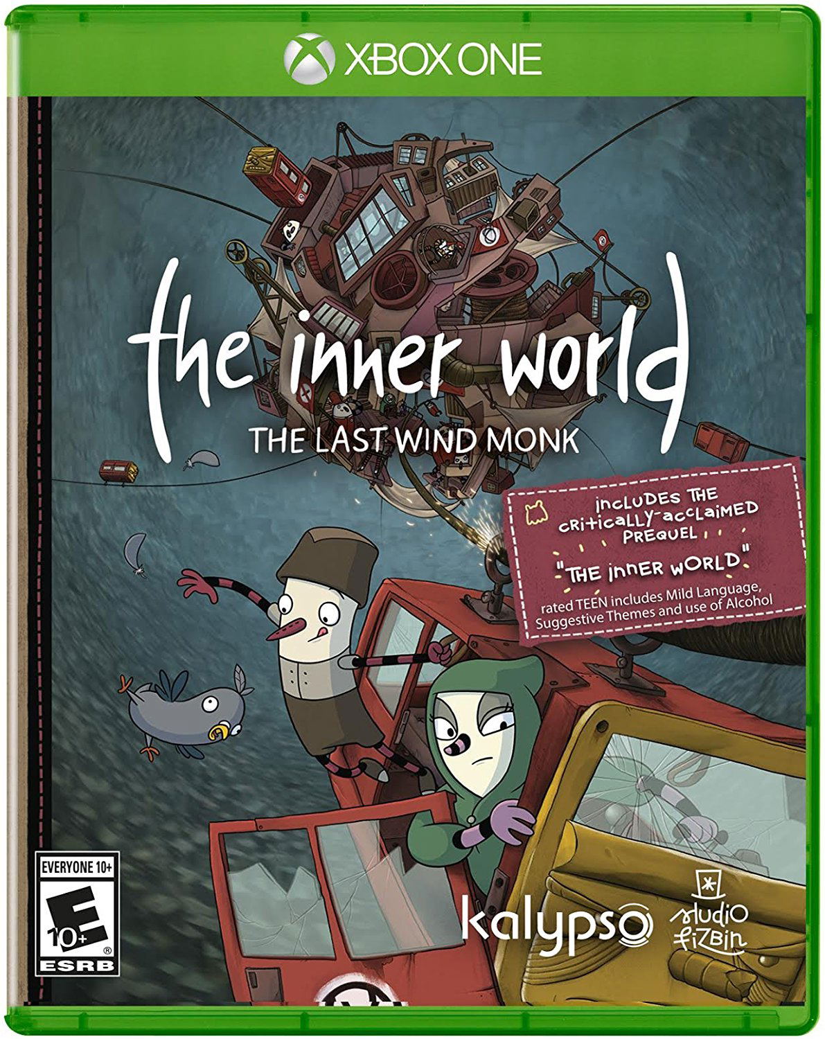 The Inner World: The Last Wind Monk — Import Game Deal
