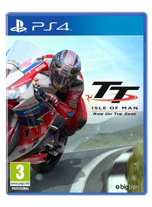 TT Isle of Man: Ride On The Edge for PlayStation