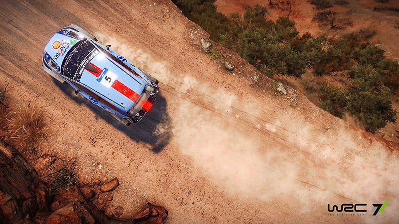 WRC 7: FIA World Rally Championship image 2