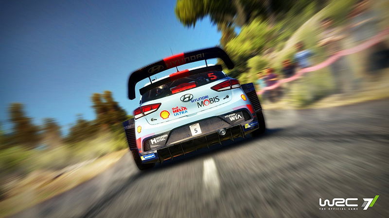 WRC 7: FIA World Rally Championship image 5