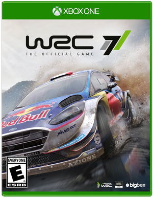 WRC 7: FIA World Rally Championship_