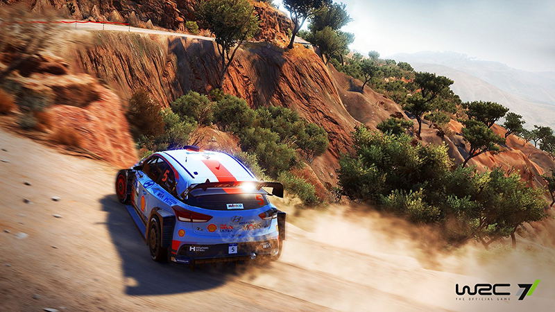 WRC 7: FIA World Rally Championship image 3