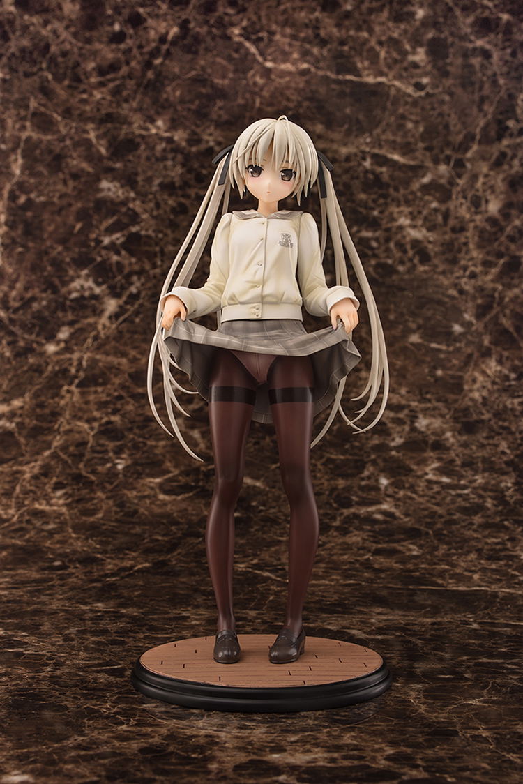Acheter Robe blanche debout pour fille, dessin animé Kasugano Sora Kawaii, modèle de Collection en PVC, jouet Acheter Robe blanche debout pour fille, dessin animé Kasugano Sora Kawaii, modèle de Collection en PVC, jouet