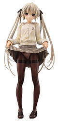 Yosuga no Sora 1/6 Scale Pre-Painted Figure: Sora Kasugano School Uniform Ver. thumbnail 1