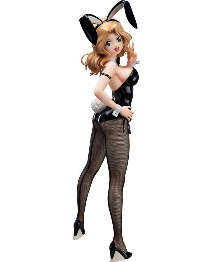 Girls und Panzer der Film 1/4 Scale Pre-Painted Figure: Kei Bunny Ver. image 1